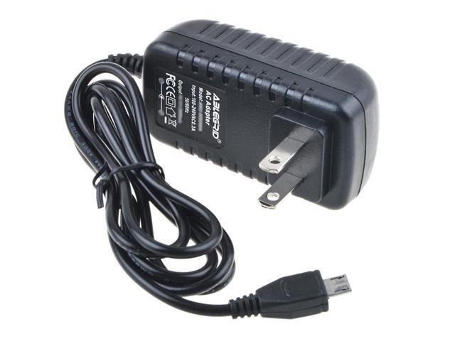 ABLEGRID 5V 2A AC DC Adapter For Samsung Cellphone Micro USB Plug Travel Wall Home Charger Power Supply Cable Cord Mians PSU