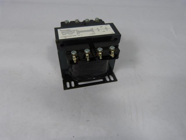 SQUARE D 9070TF75D1 Control Transformer, 75 VA, Not Rated, 120V AC, 240/480V AC