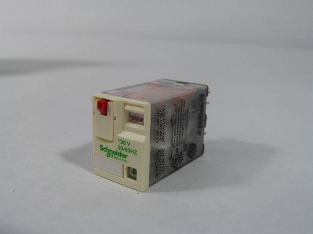 SCHNEIDER ELECTRIC RXM2AB2F7 Plug-In, General Purpose Relay, Square, 12 A, 8,