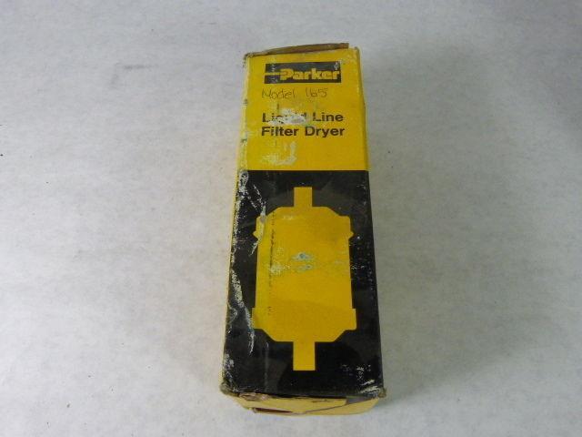 PARKER 165S Filter/Dryer,5/8 In,Solder