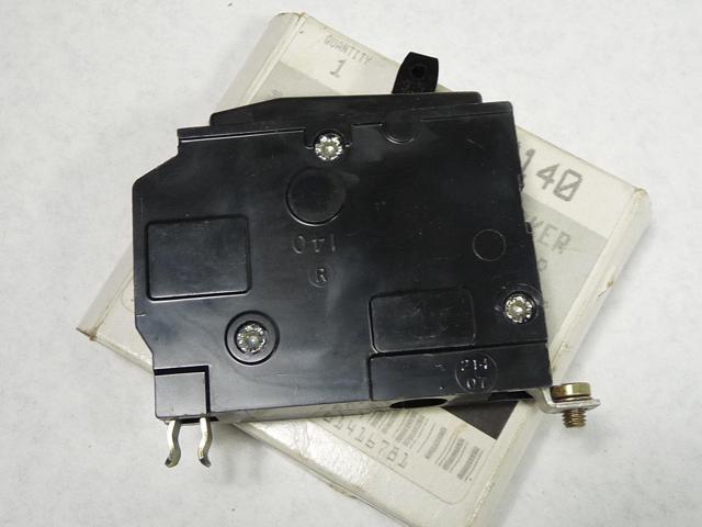 SQUARE D QOB140 Miniature Circuit Breaker, QO Series, 40A, 1 Pole, 120/240V AC,
