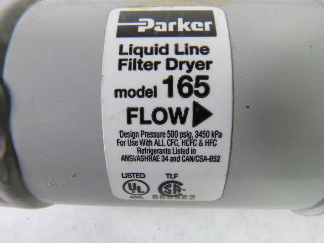 PARKER 165S Filter/Dryer,5/8 In,Solder