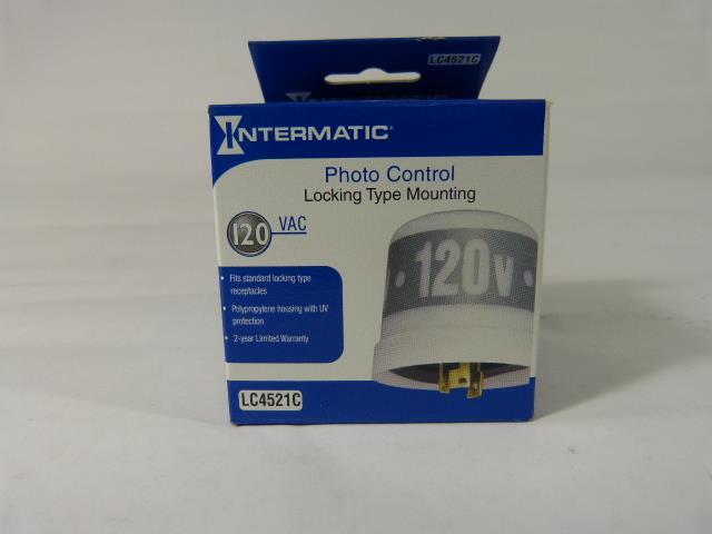 Photos - Chandelier / Lamp Intermatic Photocontrol, Locking, 120VAC LC4521C