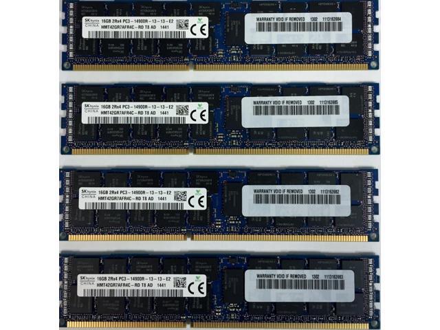 64GB 4x 16GB Hynix ORIGINAL 1866MHz DDR3 Memory for Late 2013 APPLE Mac Pro