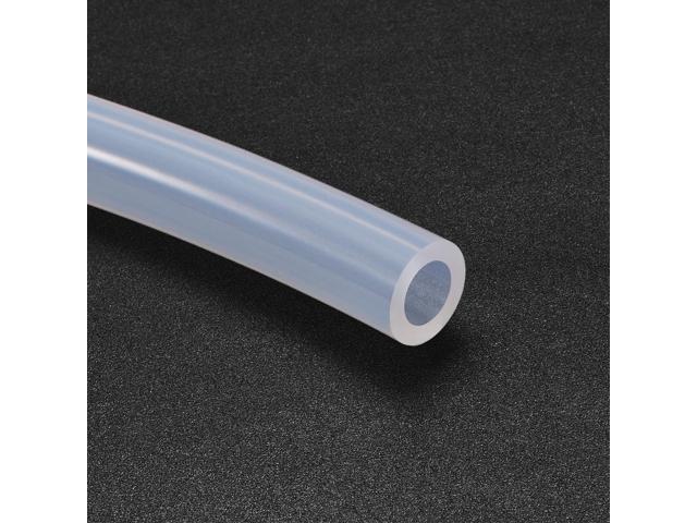 Silicone Tubing 10mm ID X 16mm OD 3.28ft 1m Flexible Silicon Rubber Tube Air Hose Pipe for Pump Transfer Clear