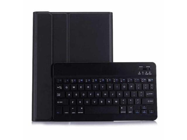 Blu Element Folio Case with Bluetooth Keyboard Black for Samsung Galaxy Tab S7 2020 Cases