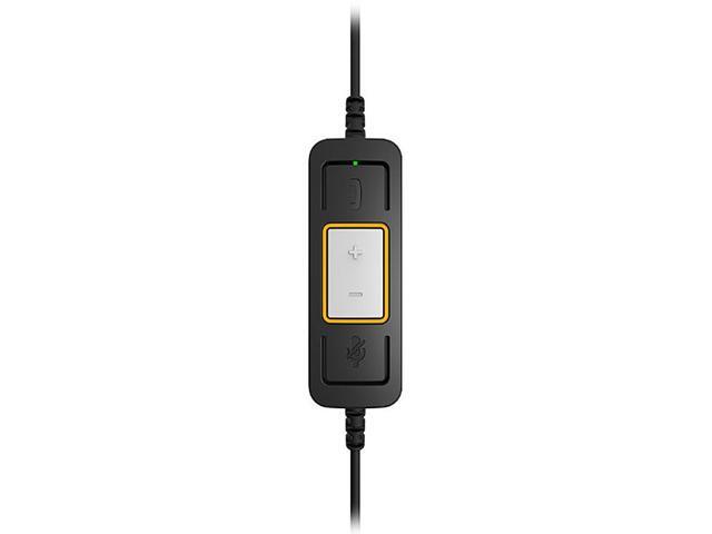 Sennheiser SC60 USB Binaural Headset for Microsoft Lync, Black