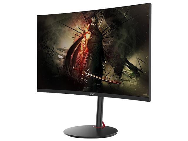 Acer Nitro XZ270 Xbmiipx 27' 1500R Curved Full HD (1920 x 1080) VA Zero-Frame Gaming Monitor with Adaptive Sync, 240Hz Refresh Rate and 1ms VRB...