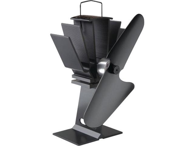 Caframo Ecofan Original Black Blade Heat Powered Stove Fan