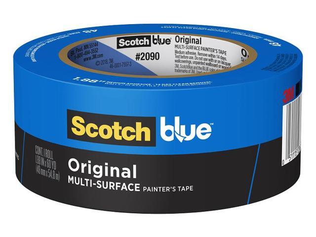 3M 2090 ScotchBlue Original Painter's Tape: 2 in x 60 yds. (Blue)