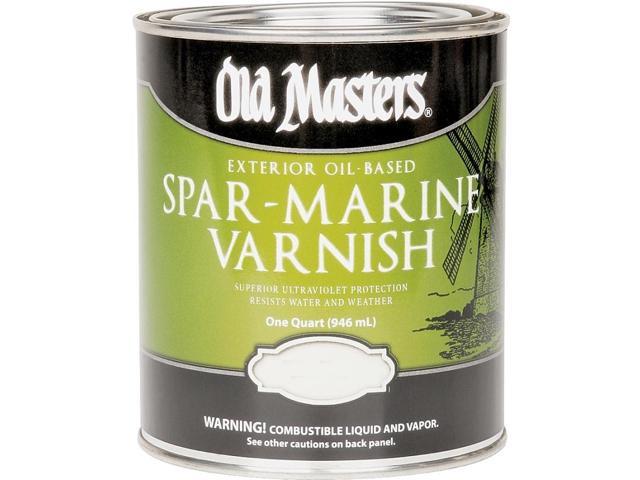 Photos - Other Power Tools Old Masters 92304 Oil Based Spar Marine? Varnish, 1 qt Can
