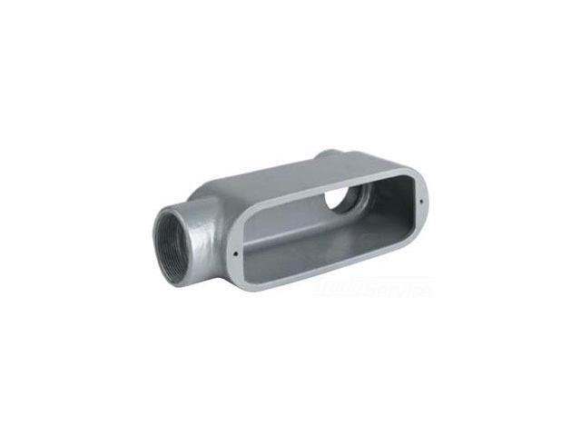 HUBBELL KILLARK OLB-6 Conduit Outlet Body,2 In.