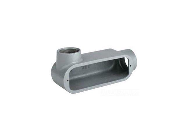 HUBBELL KILLARK OLL-4 Conduit Outlet Body,1-1/4 In.