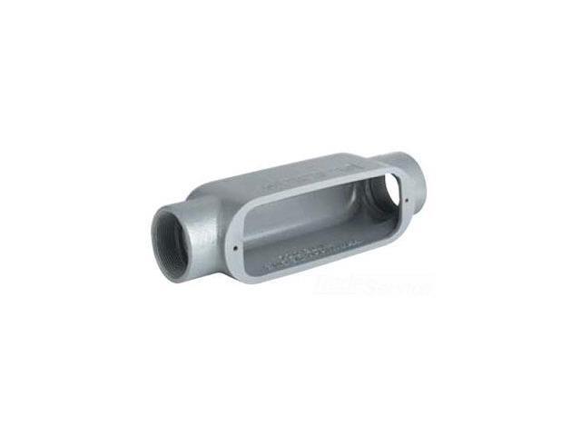 HUBBELL KILLARK OC-1 Conduit Outlet Body,C,1/2 In.