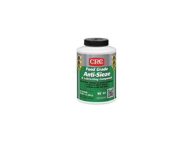 CRC SL35906 Anti-Seize, Brush Top, Paste, White, 16 Oz.