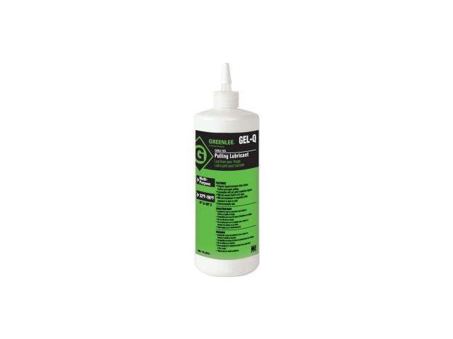 GREENLEE GEL-Q Pulling Lubricant,Gel,1 Qt