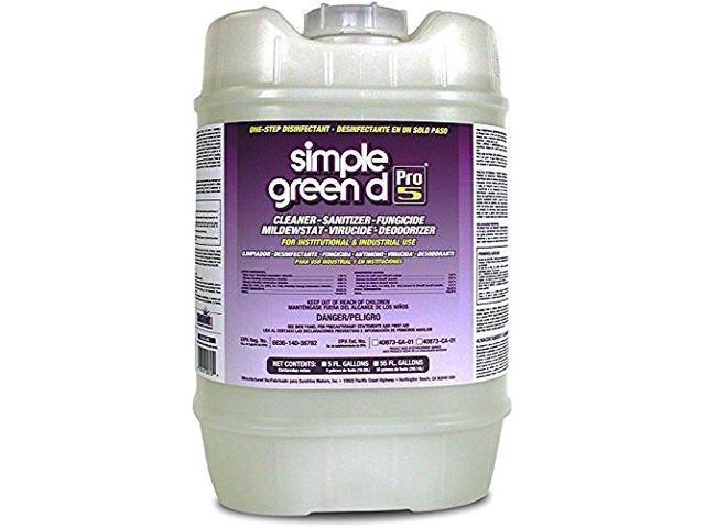 d Pro 5 Disinfectant Unscented 5 gal Jug 30505