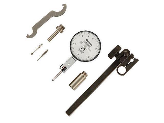 MITUTOYO 513-402-10T Dial Test Indicator Set,Hori,0to0.030 In