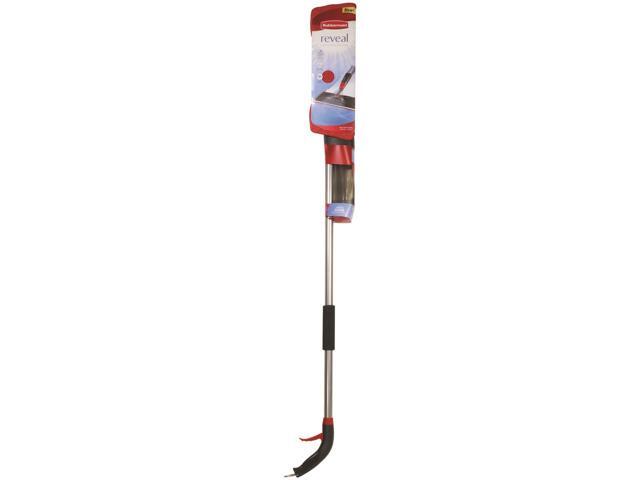 Rubbermaid Reveal Microfiber Spray Mop Kit Silver/Black Handle 2856049