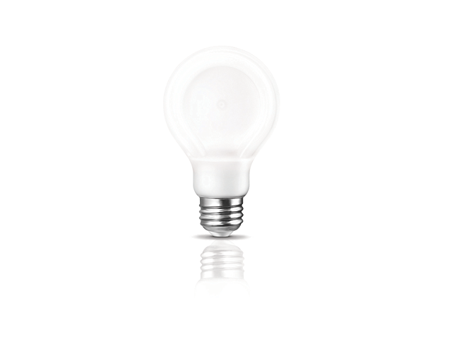 PHILIPS 929001940904 LED Lamp,A19 Bulb Shape,8.8W,Dimmable