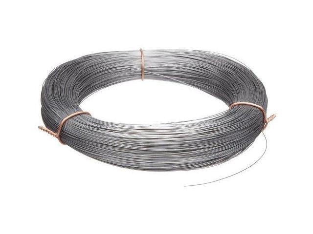 ZORO SELECT 21041 Music Wire,Steel alloy,18,0.041 In