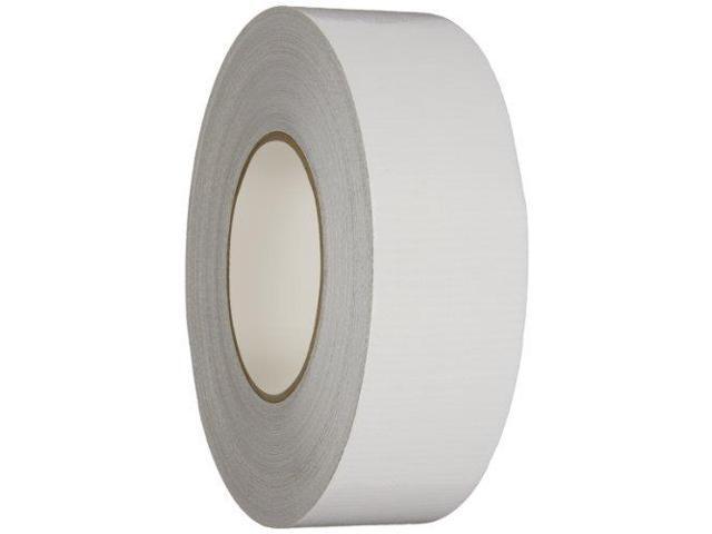 NASHUA 357 Duct Tape, White, 60 yd L, 2-3/4 in W