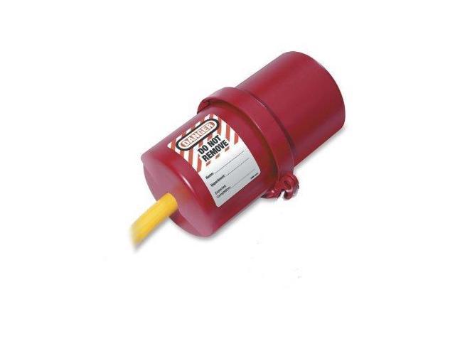 Photos - Other Power Tools Master Lock 488  Lockout Plug L electrical lockout Rotating Thermoplastic R 
