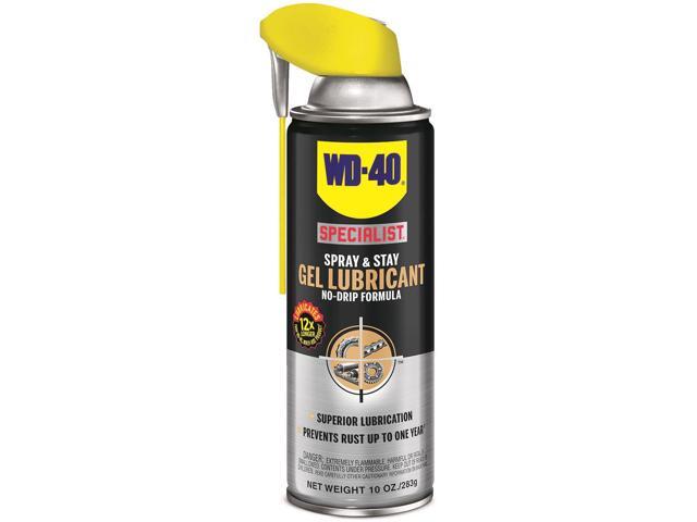 WD-40 Specialist Spray & Stay Gel 10 oz Aerosol Can 300103EA