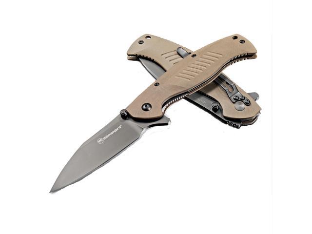 Kilimanjaro 910028 Morsa Titanium Folding Knife Pocket Folder