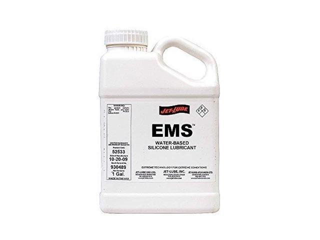 JET-LUBE 52535 Silicone Lubricant, 5 gal., Jug, Silicone, White
