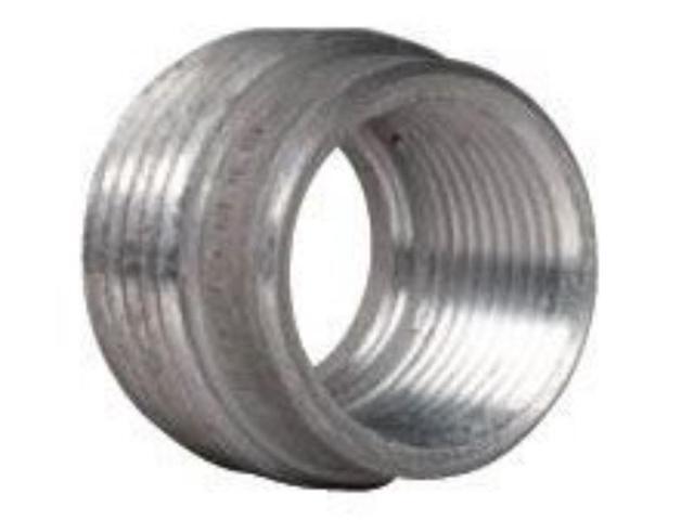 HUBBELL KILLARK R-31 IMC Reducing Bushing, 1/2 in x 1 in, Threaded, Aluminum,
