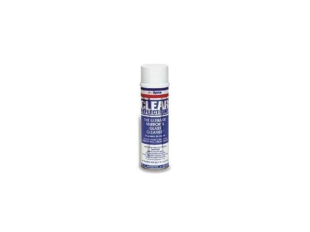 Dymon Clear Reflections Mirror & Glass Cleaner 20oz Aerosol 12/Carton 38520