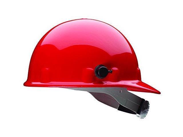 FIBRE-METAL BY HONEYWELL E2QRW15A000 Hard Hat, Super Eight E2, Thermoplastic, 8