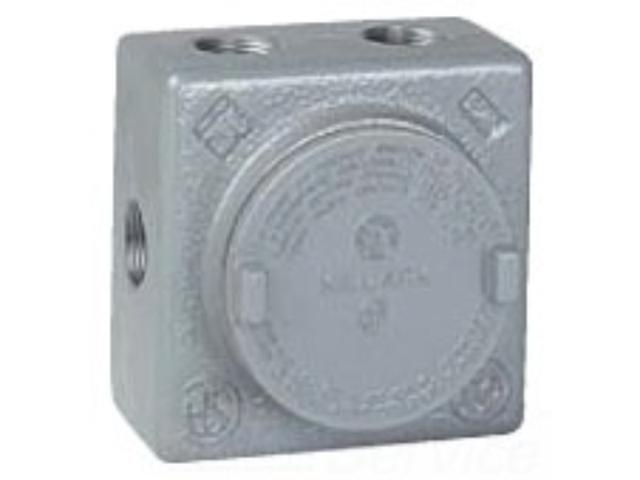 HUBBELL KILLARK GRSS-2 Body,Outlet,3/4 In