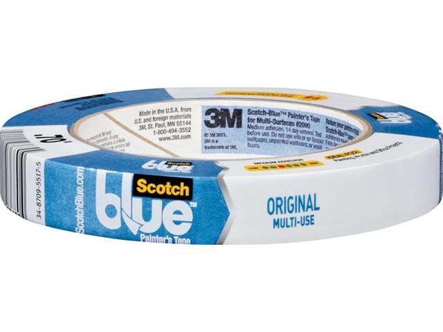ScotchBlue Painter's Masking Tape Blue 3' Core 1' x 60yds. 444118