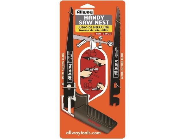 Allway Tools HSN Handy Nest Saw with Plastic Handle