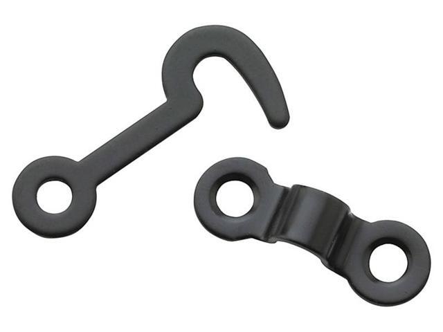 National Hardware V1841 Series N211-023 Hook and Staple 5/32 in Dia Shackle Steel Oil-Rubbed Bronze