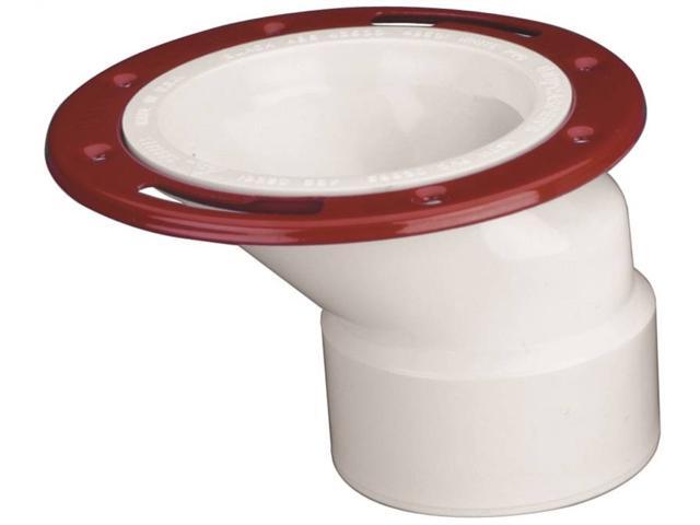 OATEY 43501 Toilet Flange, Floor, Offset