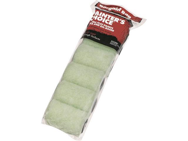 WOOSTER R271-4 4' Paint Roller Cover, 1/2' Nap, Knit Fabric