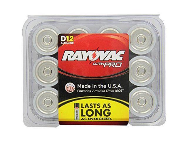 Ray-O-Vac 12Pk D Pro Battery ALD-12PPJ Unit: PKG