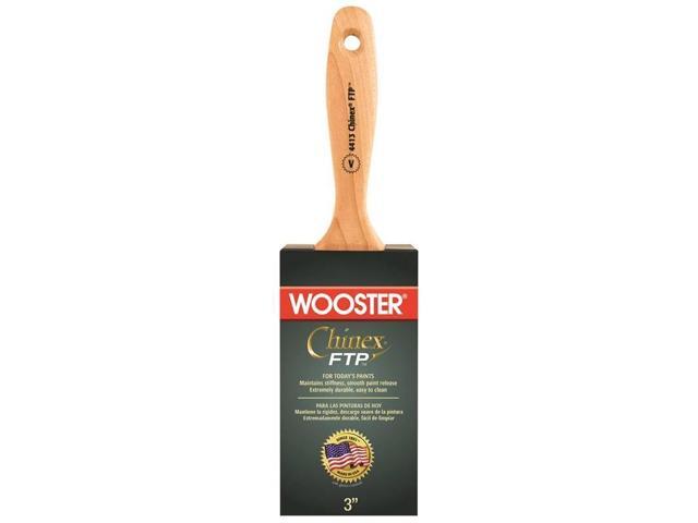 Wooster Brush 3' Chinex Varnish Brush 4413-3 Unit: EACH