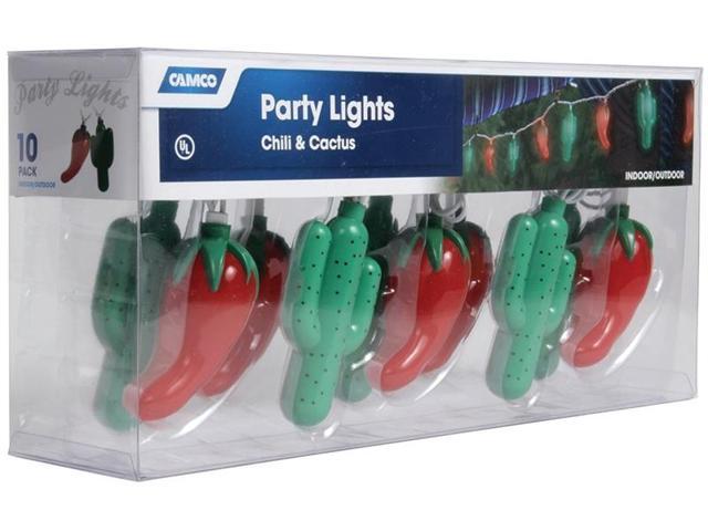 Photos - Other Power Tools CAMCO 42659 Party Light 120 V 10-Lamp