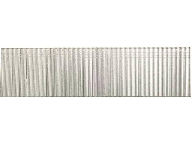 Senco Brads, 21 ga., 1-3/8' Length, Steel, Electro Galvanized, Strip, PK 5000