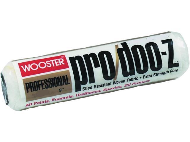WOOSTER RR641-9 9' Paint Roller Cover, 3/16' Nap, Woven Fabric