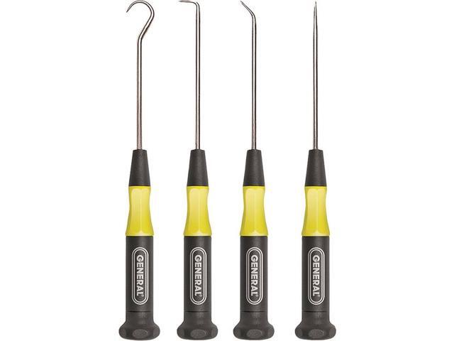 General Tools 60004 4-Piece Ultra Tech Probe Set