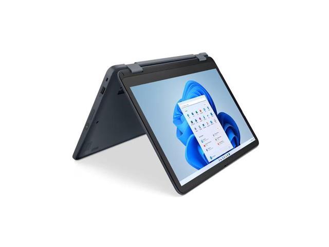 Lenovo 500w Yoga Gen 4 12.2' Touch Screen Intel Processor N100 4GB Memory 128 GB SSD Windows 11 Pro 82VQ000EUS