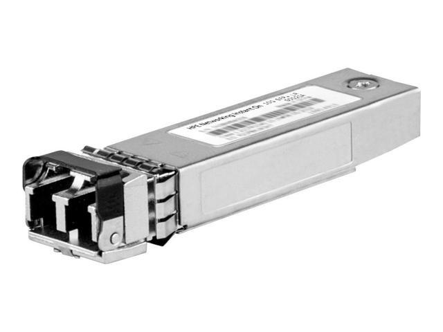 HP Networking Instant On 10G SFP+ LC LR Transceiver for Single Mode Fiber Connections Up to 10 Km Model S0G21A