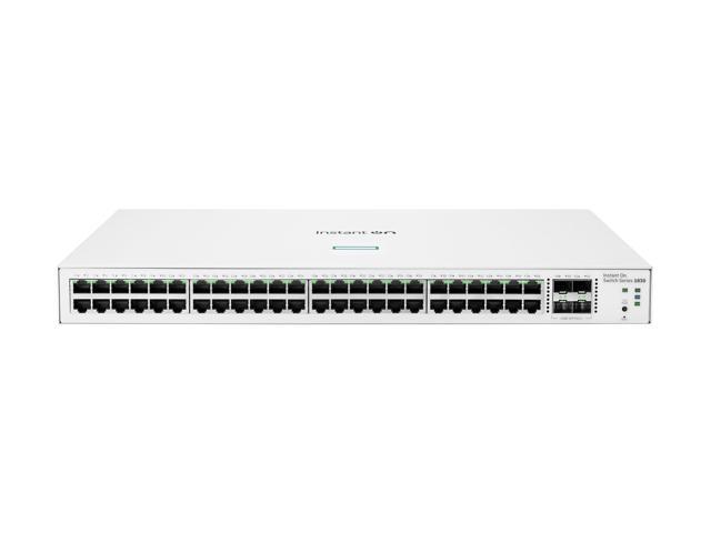 HPE Networking Instant On 1830 48G 4SFP Switch - switch - 48 ports (JL814A#ABA)