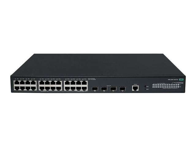 HPE CW 2050 24p 10/100/1000BT PoE+ 4p SFP 1G/2.5G 420W Switch - 24 Ports - Manageable - Gigabit Ethernet, 2.5 Gigabit Ethernet - 4 SFP Slots - 23 W...