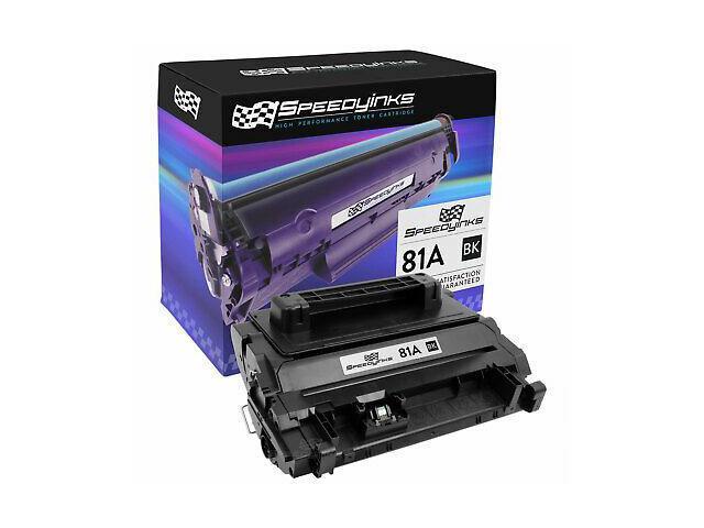 SPEEDYINKS Compatible Toner Cartridge Replacement for HP 81A CF281A Laserjet Enterprise Flow MFP M630z M604dn M604n M605dh M605dn M605n M605x...